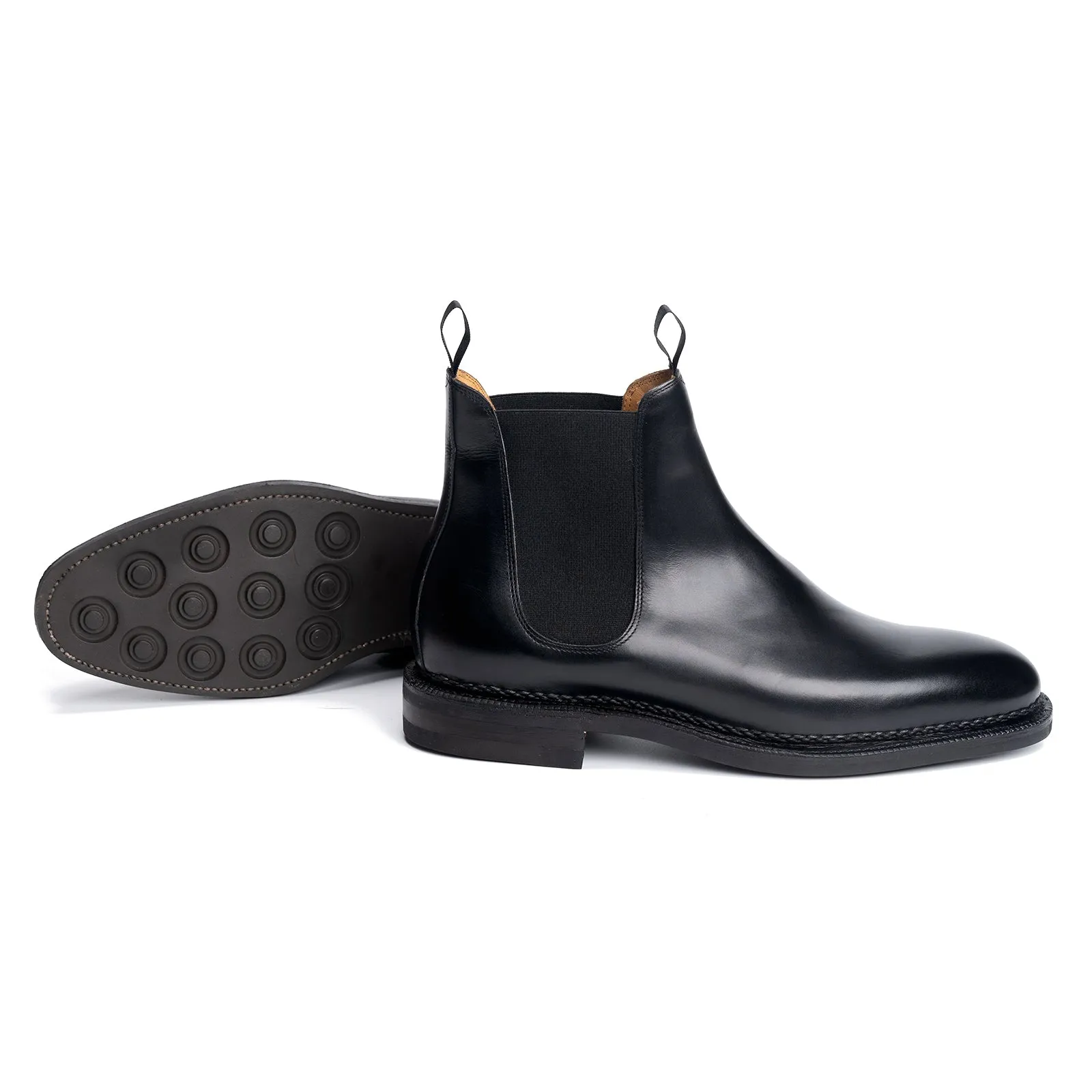 106050 - BLACK CALF - E sold by Meermin product image thumbnail 2