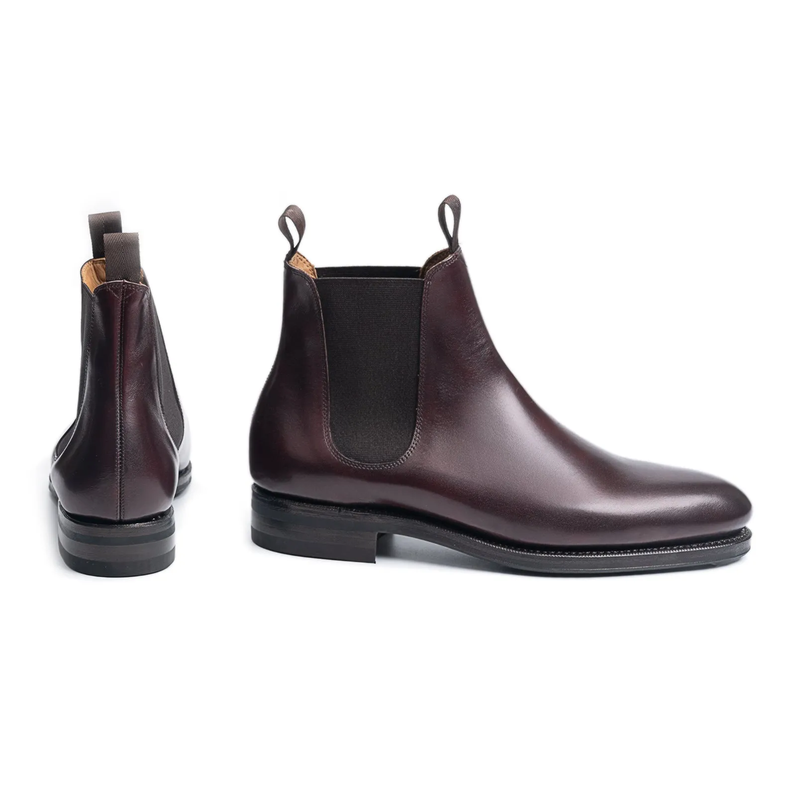 101050 - PLUM MUSEUM CALF - E sold by Meermin product image thumbnail 4