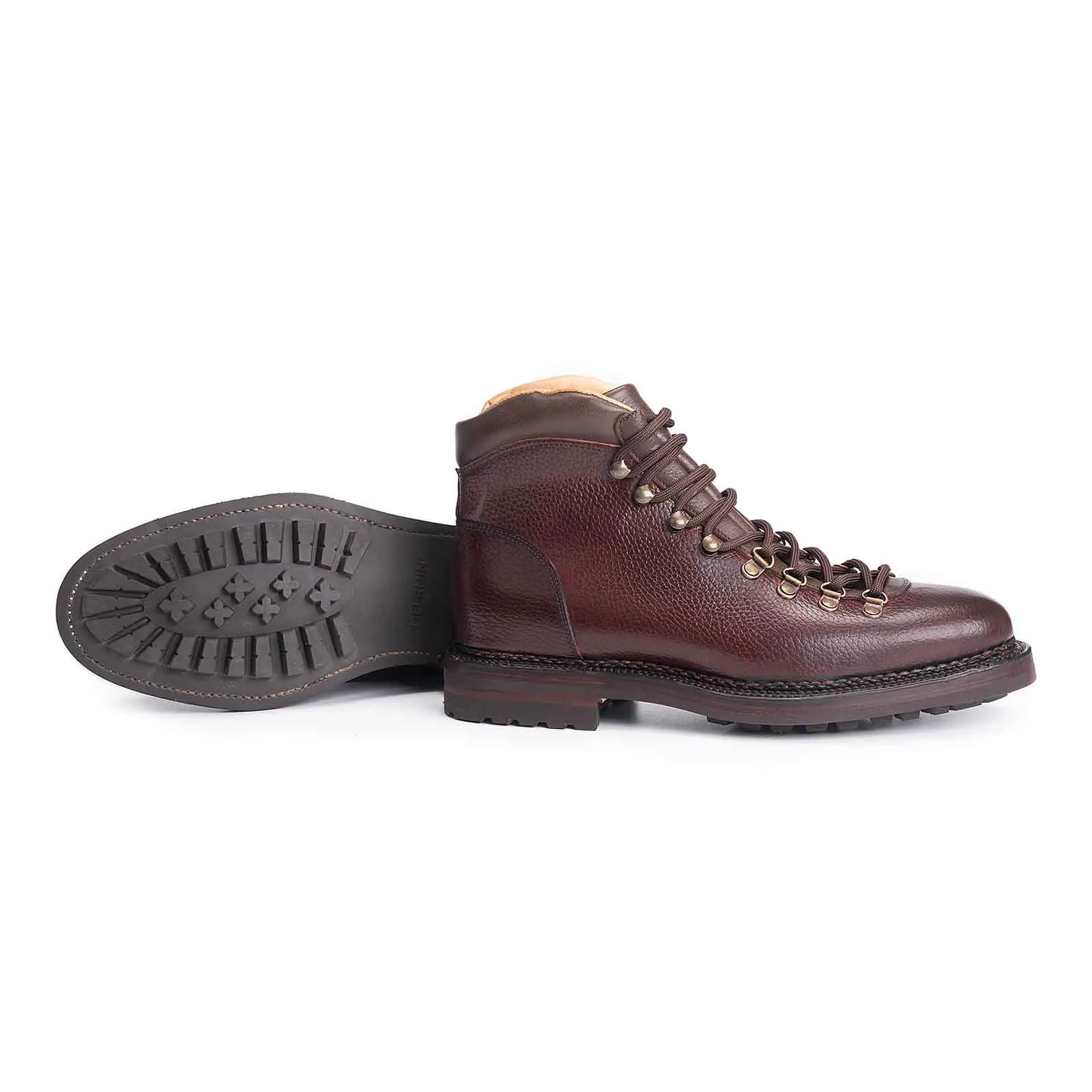 506690 - BURGUNDY INCA GRAIN SHELL CORDOVAN - E sold by Meermin product image thumbnail 4