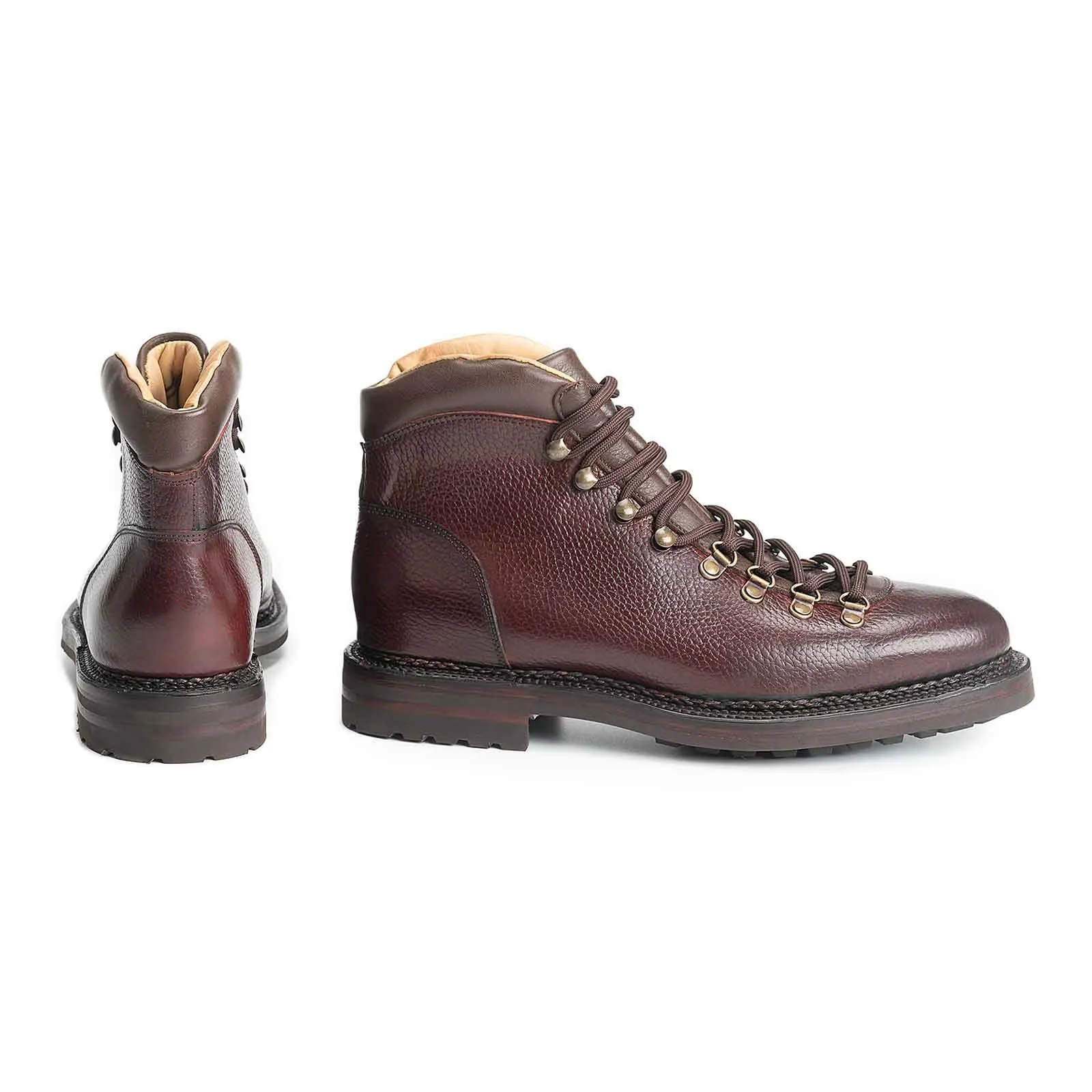 506690 - BURGUNDY INCA GRAIN SHELL CORDOVAN - E sold by Meermin product image thumbnail 3