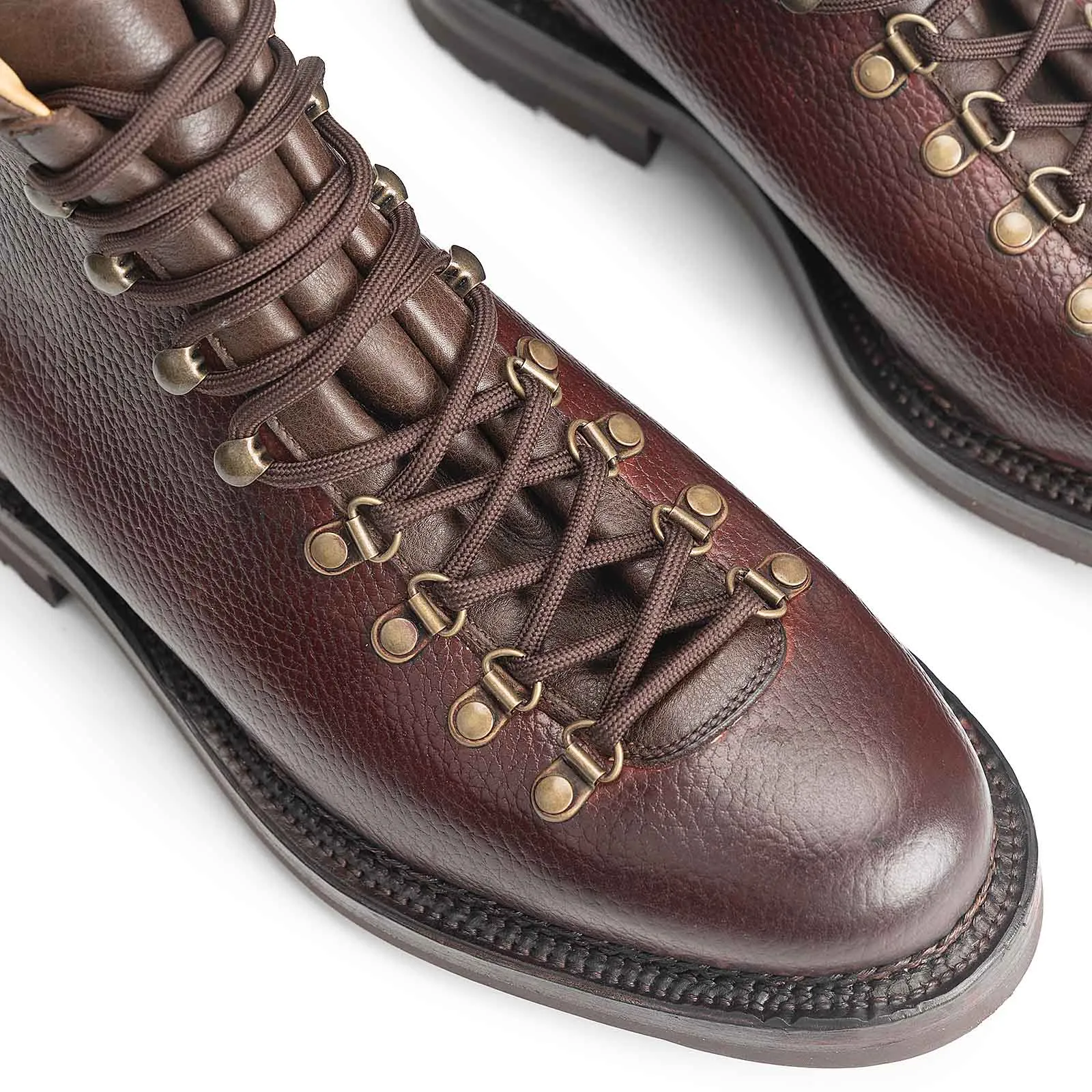 506690 - BURGUNDY INCA GRAIN SHELL CORDOVAN - E sold by Meermin product image thumbnail 2