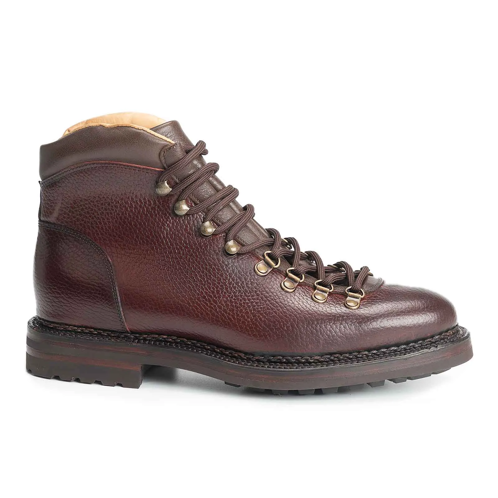 506690 - BURGUNDY INCA GRAIN SHELL CORDOVAN - E sold by Meermin product image thumbnail 5