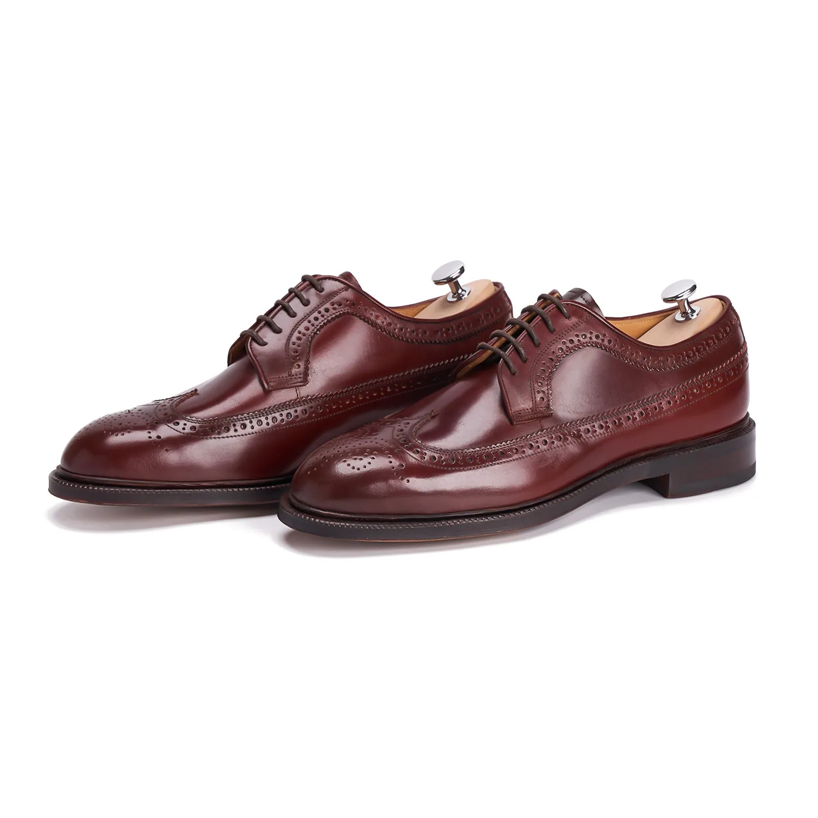 101175 - BURGUNDY SHELL CORDOVAN - E sold by Meermin product image thumbnail 3