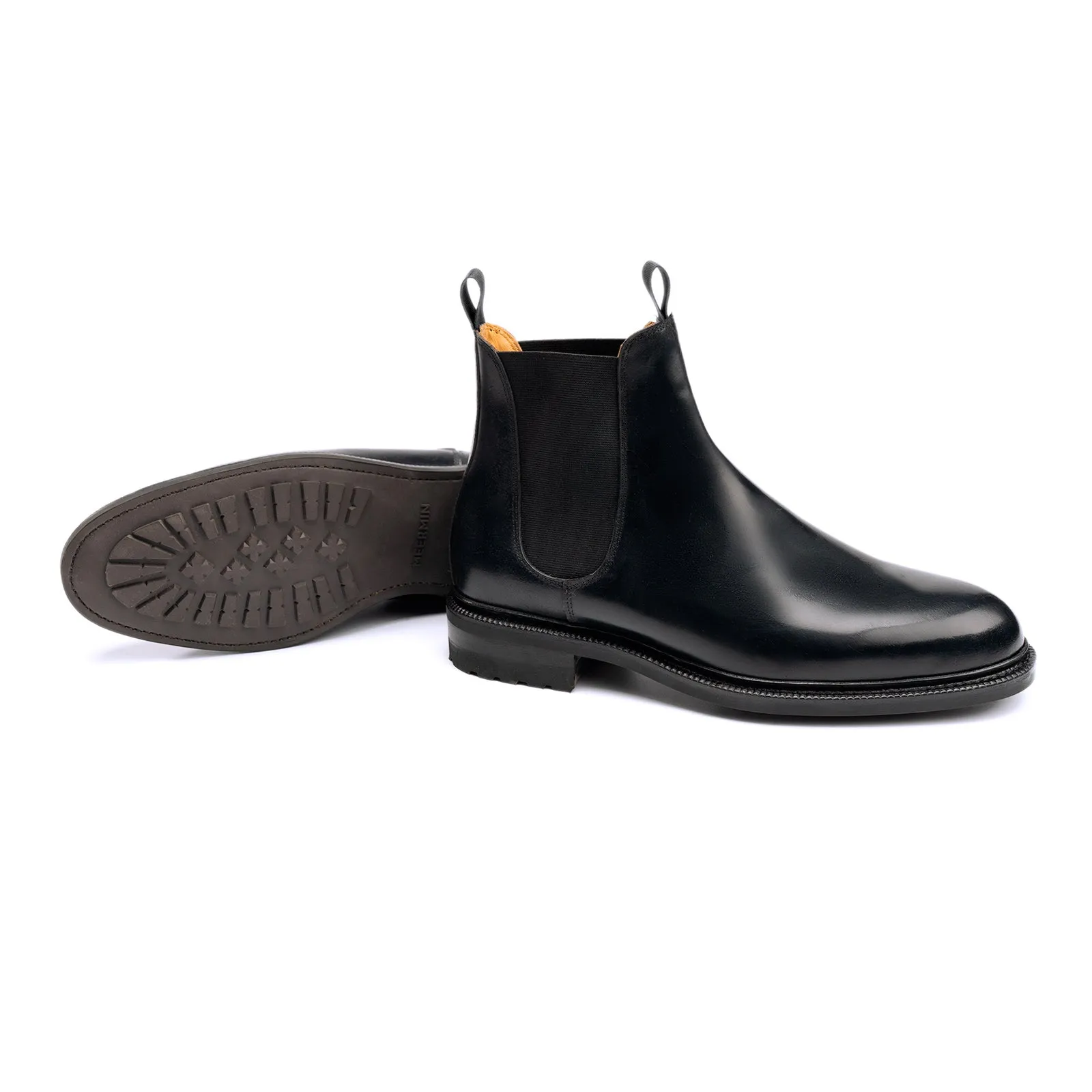 116080 - BLACK HERITAGE SHELL CORDOVAN - E (ULTRAFLEX SYSTEM) sold by Meermin product image thumbnail 2