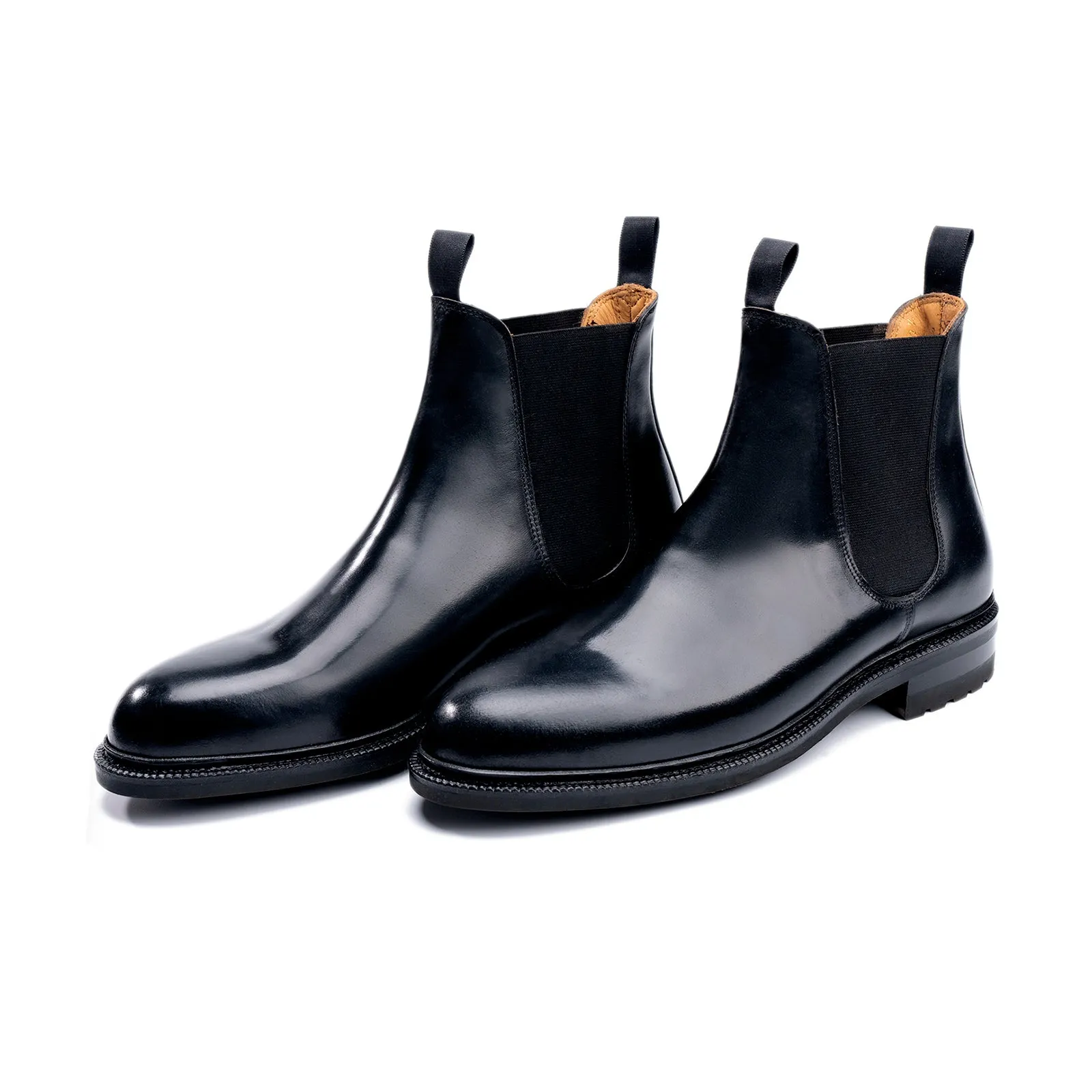 116080 - BLACK HERITAGE SHELL CORDOVAN - E (ULTRAFLEX SYSTEM) sold by Meermin product image thumbnail 3