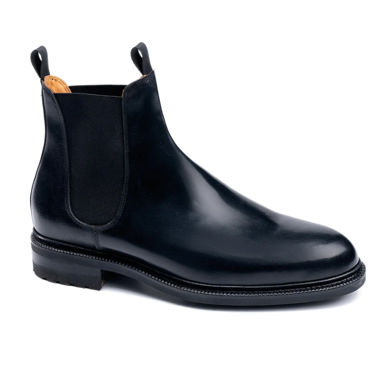 116080 - BLACK HERITAGE SHELL CORDOVAN - E (ULTRAFLEX SYSTEM) sold by Meermin