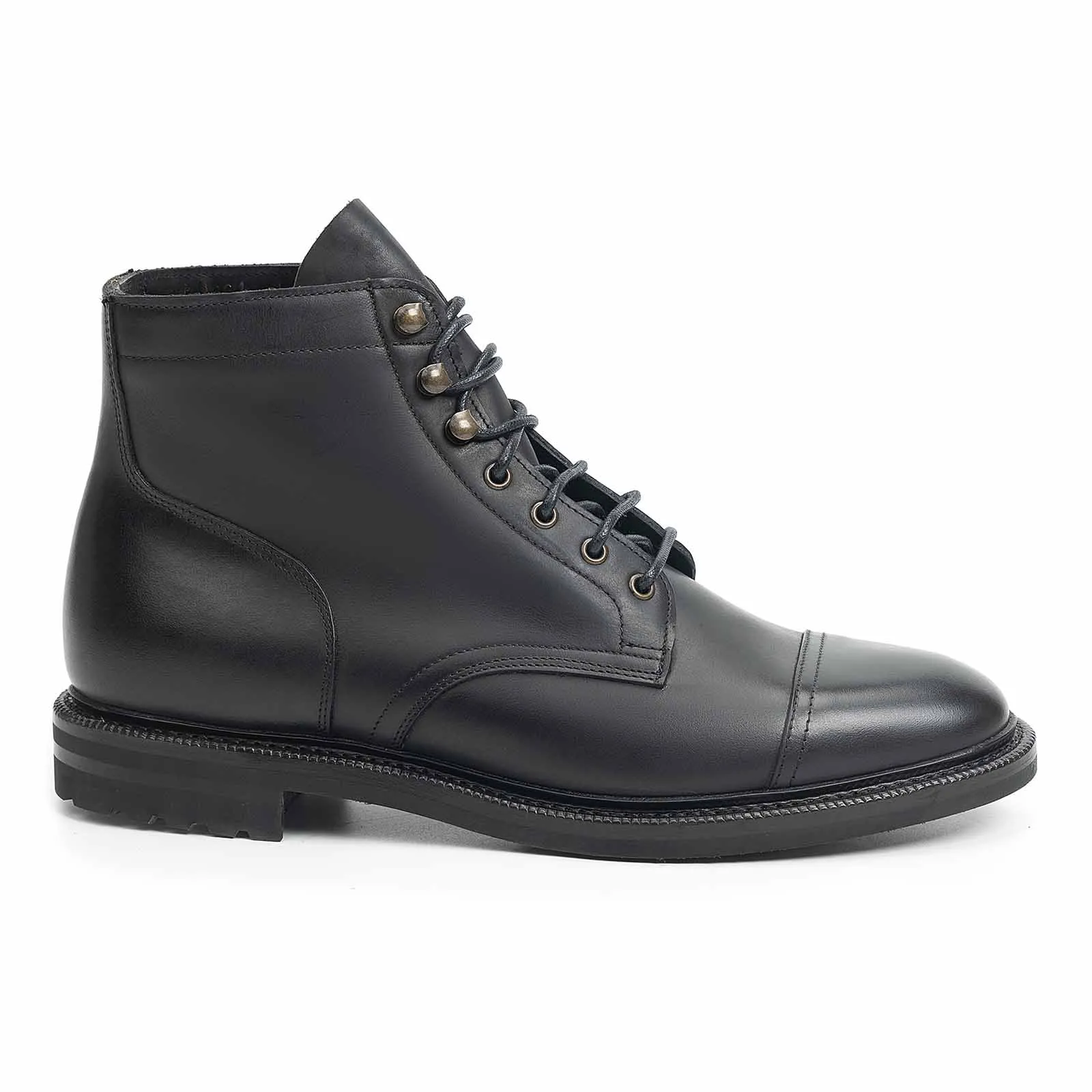 514386 - BLACK WAXY CALF - E sold by Meermin product image thumbnail 3