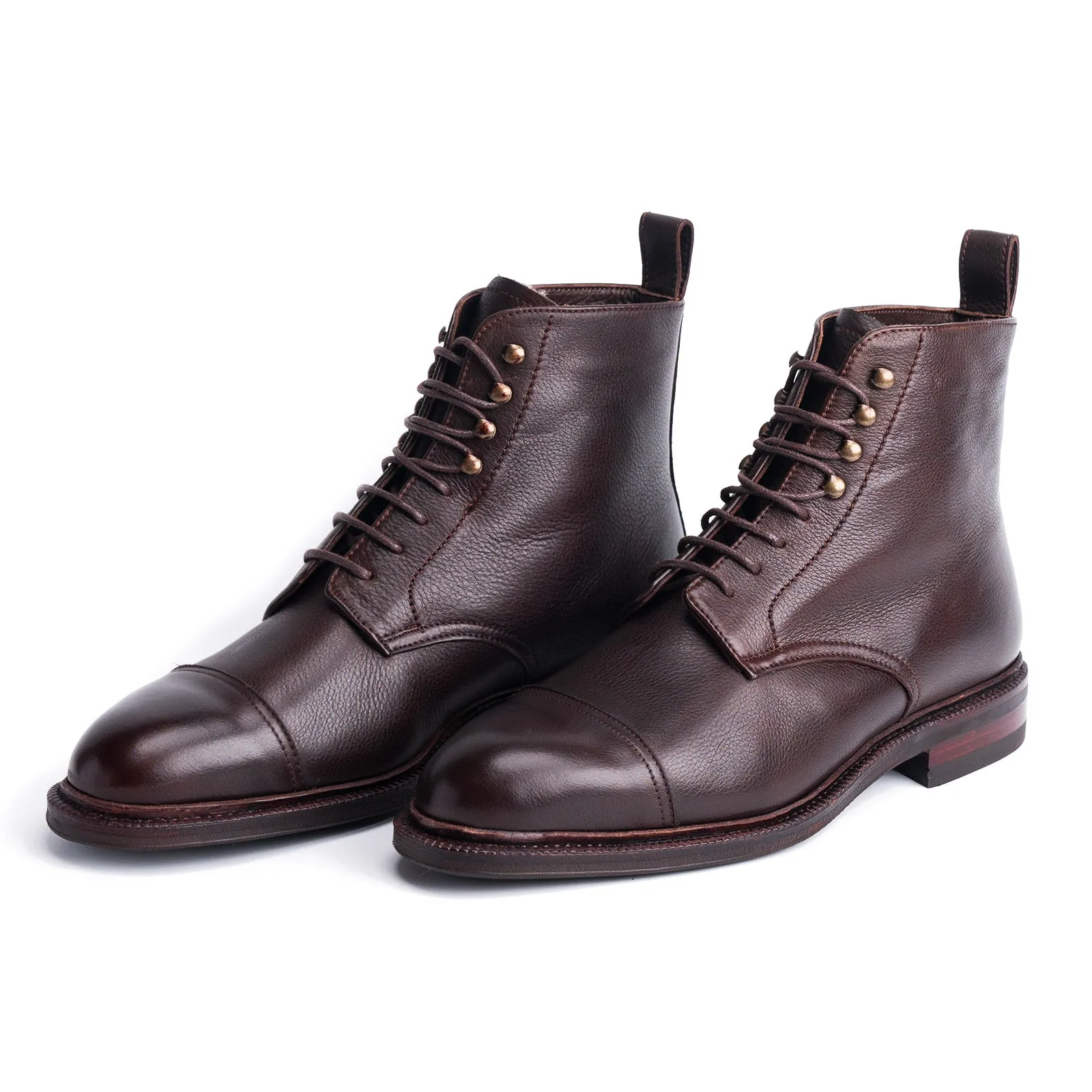 114787 - DARK BROWN SOFTCALF - E sold by Meermin product image thumbnail 5