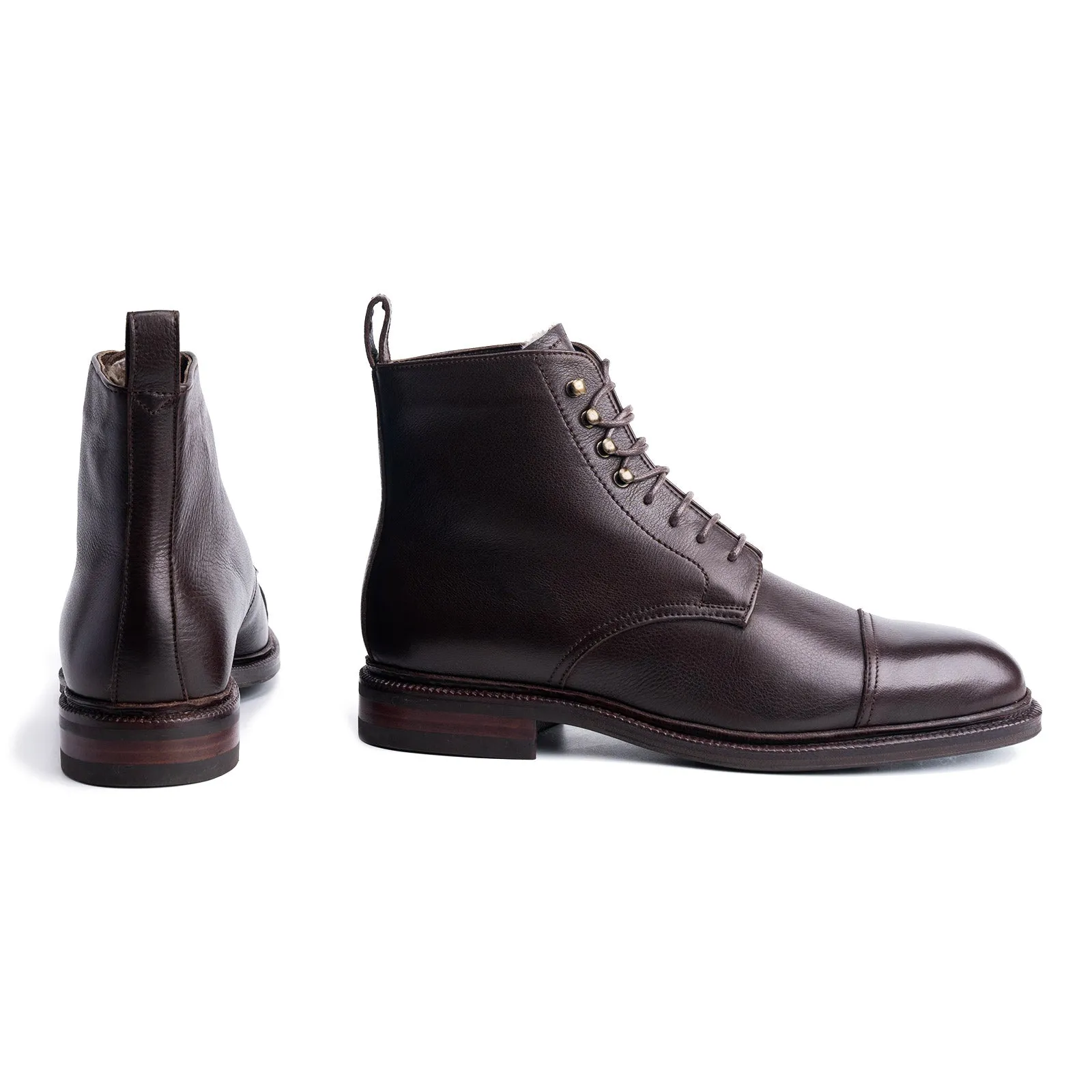 114787 - DARK BROWN SOFTCALF - E sold by Meermin product image thumbnail 4