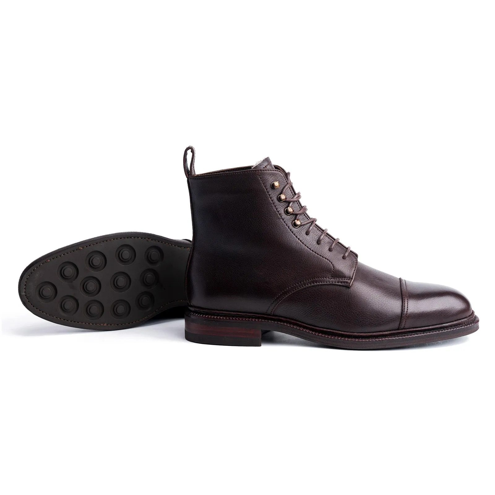 114787 - DARK BROWN SOFTCALF - E sold by Meermin product image thumbnail 2