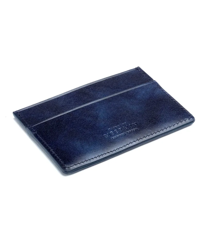 303008 - NAVY MUSEUM CALF sold by Meermin