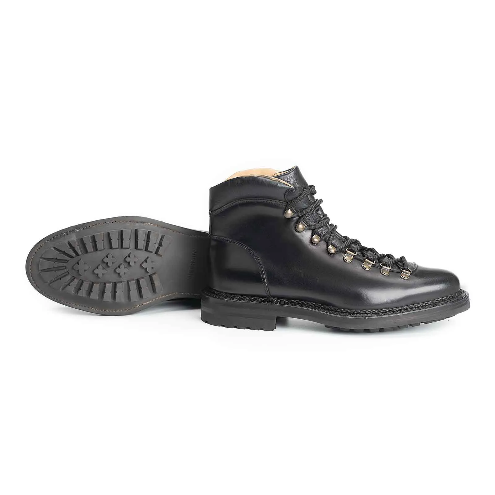 506690 - BLACK HERITAGE SHELL CORDOVAN - E sold by Meermin product image thumbnail 5
