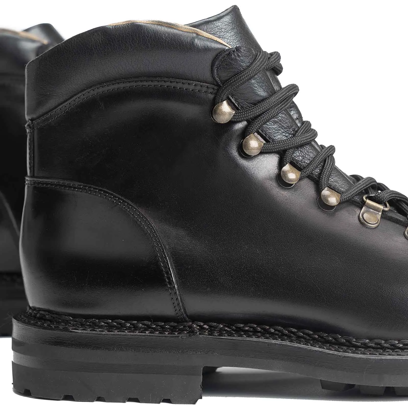 506690 - BLACK HERITAGE SHELL CORDOVAN - E sold by Meermin product image thumbnail 4