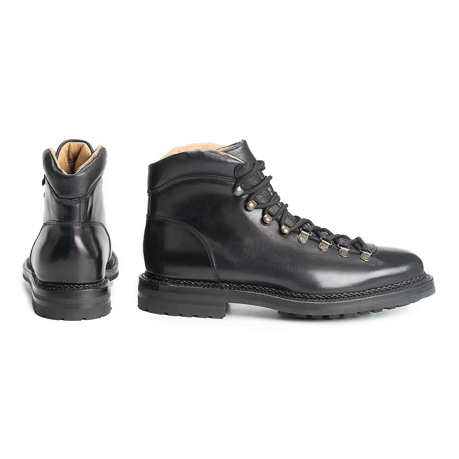 506690 - BLACK HERITAGE SHELL CORDOVAN - E sold by Meermin product image thumbnail 3