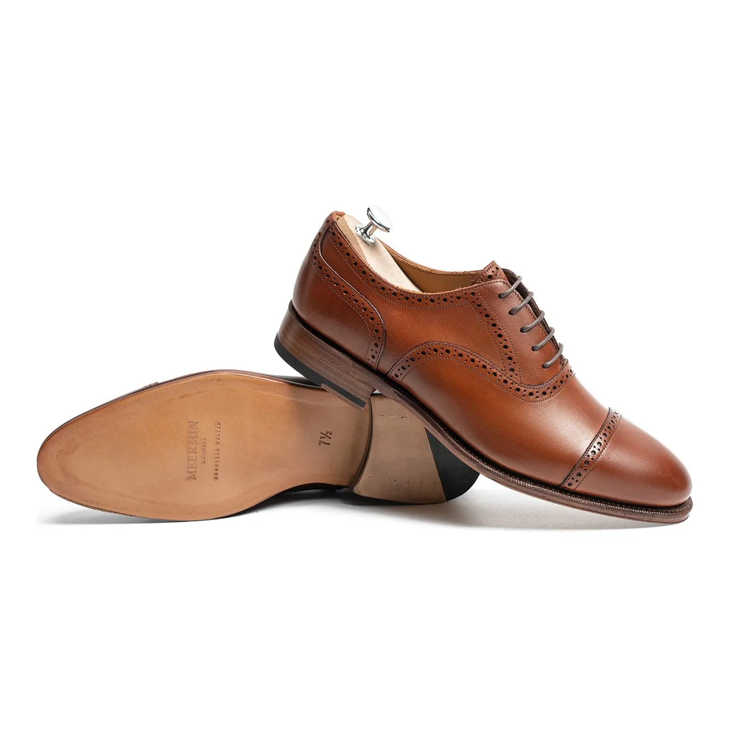 101513 - TAN ANTIQUE CALF - E sold by Meermin product image thumbnail 2