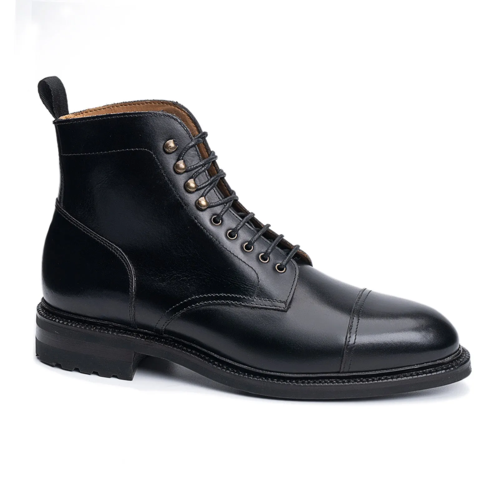 116210 - BLACK CALF - E (ULTRAFLEX SYSTEM) sold by Meermin