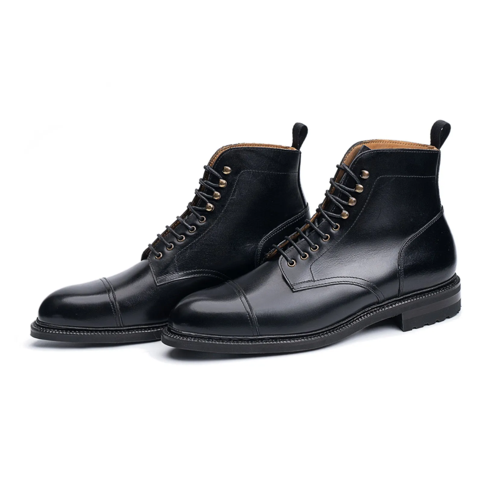 116210 - BLACK CALF - E (ULTRAFLEX SYSTEM) sold by Meermin product image thumbnail 3