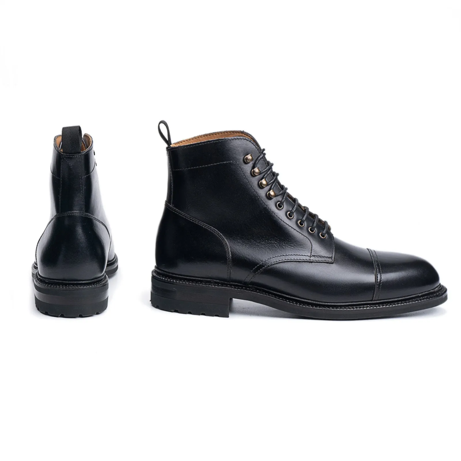 116210 - BLACK CALF - E (ULTRAFLEX SYSTEM) sold by Meermin product image thumbnail 4