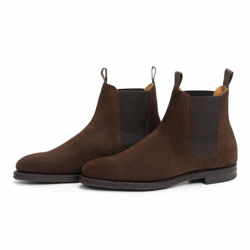 101050 - BROWN SUEDE - E sold by Meermin