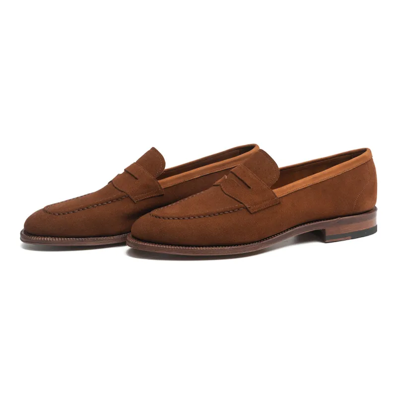 514511 - COPPER ALICANTE SUEDE - E sold by Meermin