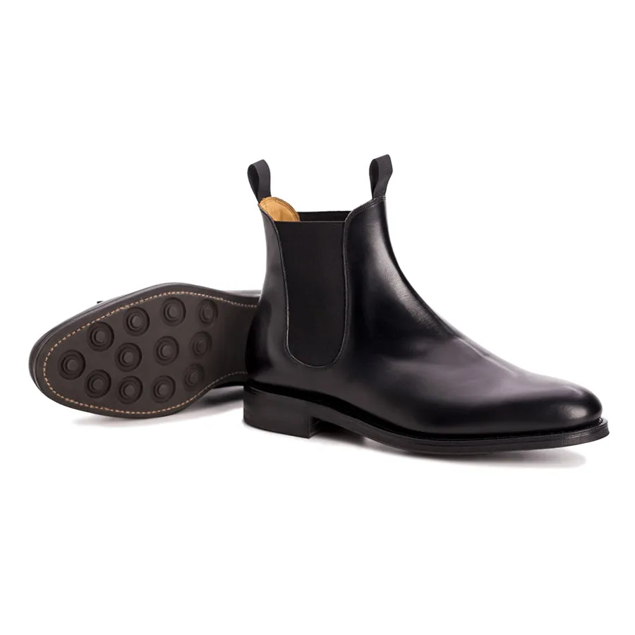 101050 - BLACK CALF - E sold by Meermin product image thumbnail 2