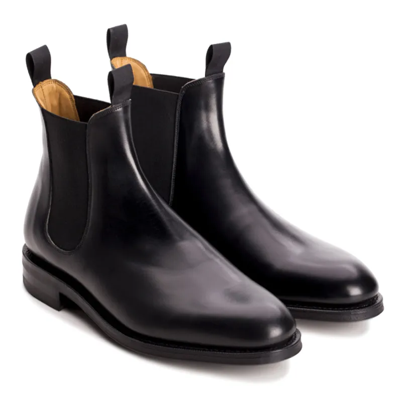 101050 - BLACK CALF - E sold by Meermin