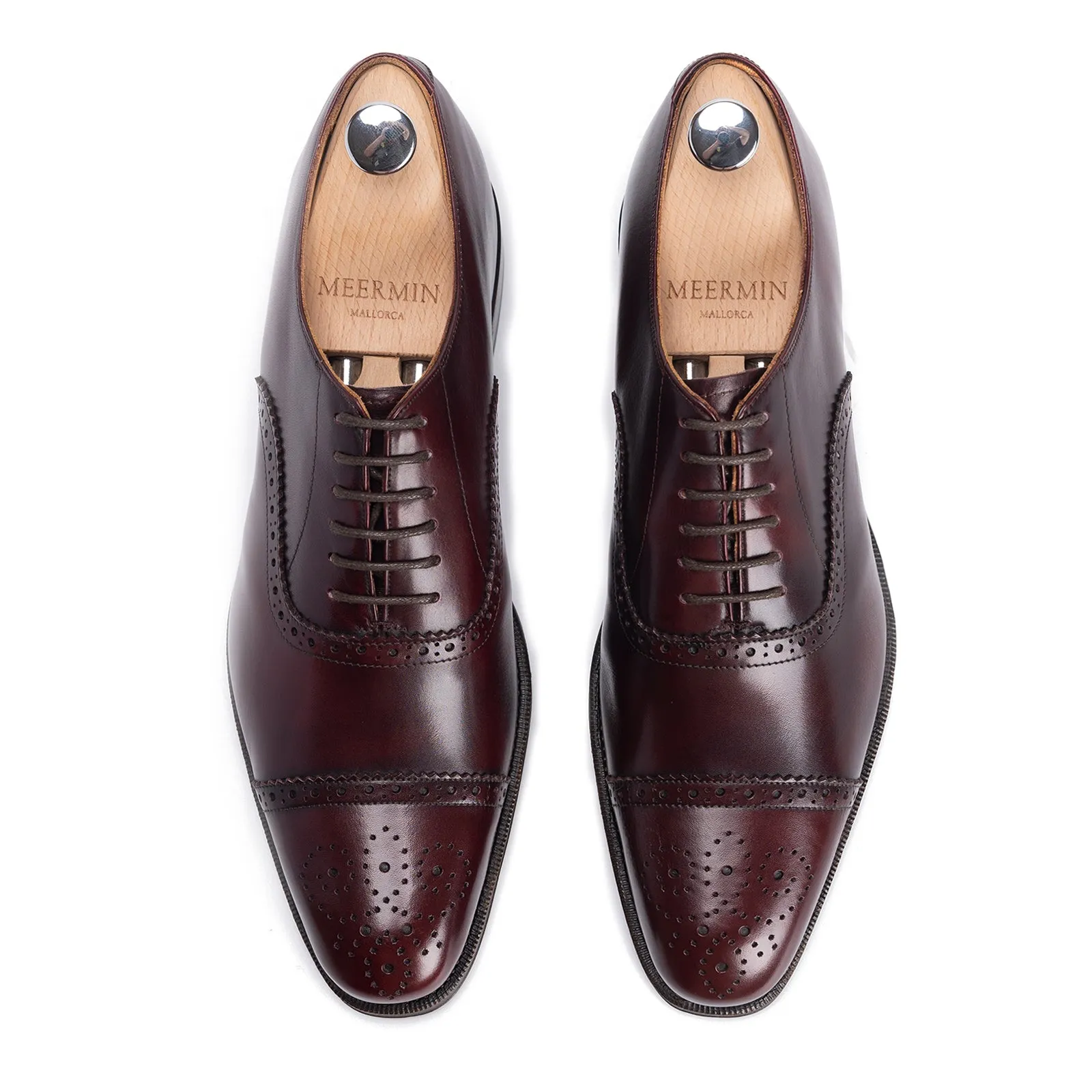 102064 - BURGUNDY NATURCALF - D sold by Meermin product image thumbnail 4