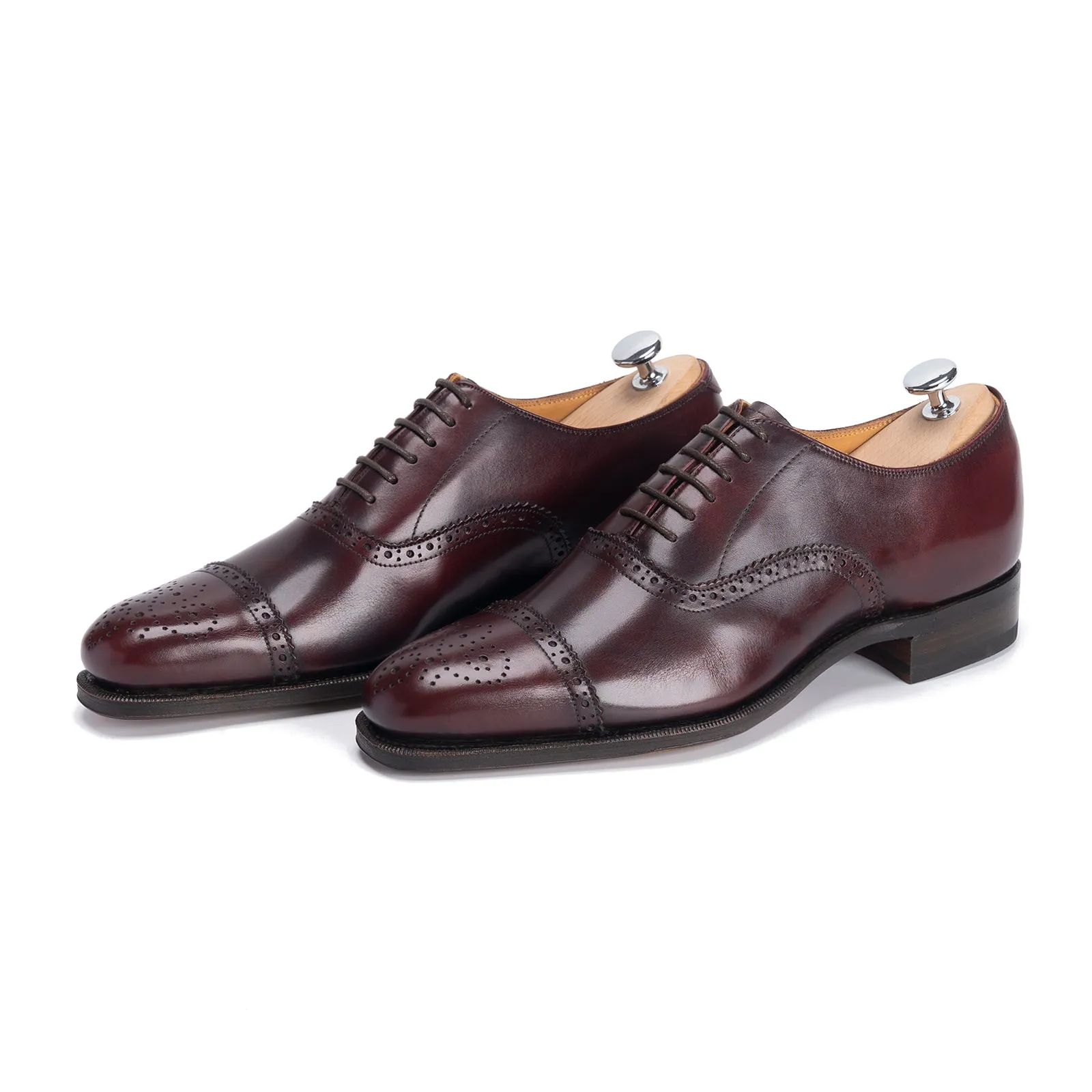 102064 - BURGUNDY NATURCALF - D sold by Meermin product image thumbnail 3
