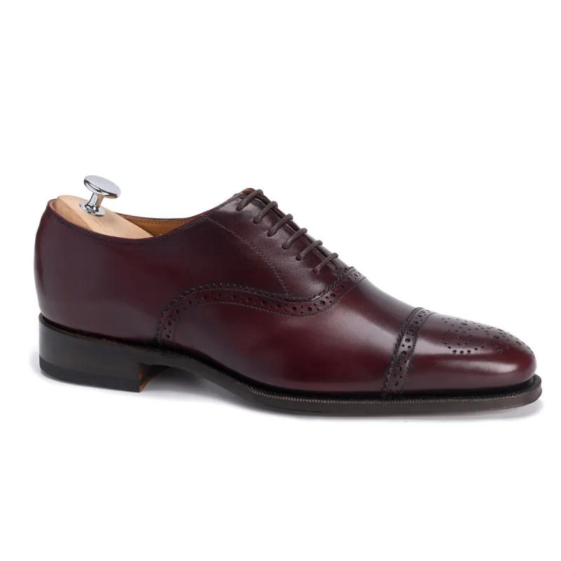 102064 - BURGUNDY NATURCALF - D sold by Meermin