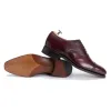 102064 - BURGUNDY NATURCALF - D sold by Meermin