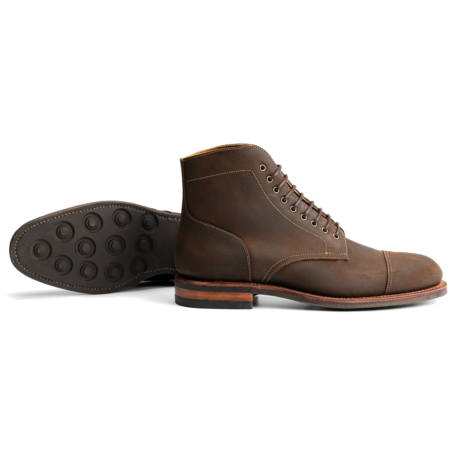 101387 - RUST WAXY COMMANDER - E sold by Meermin product image thumbnail 4