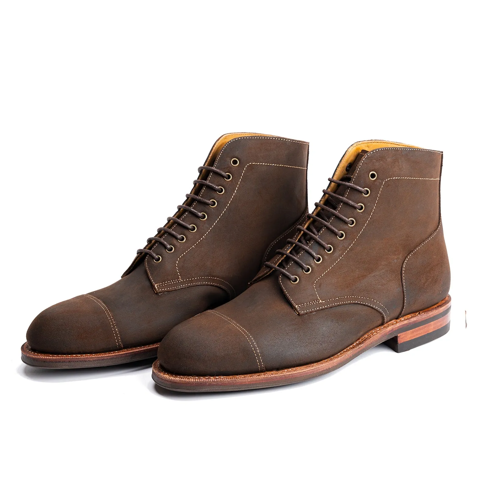 101387 - RUST WAXY COMMANDER - E sold by Meermin product image thumbnail 3