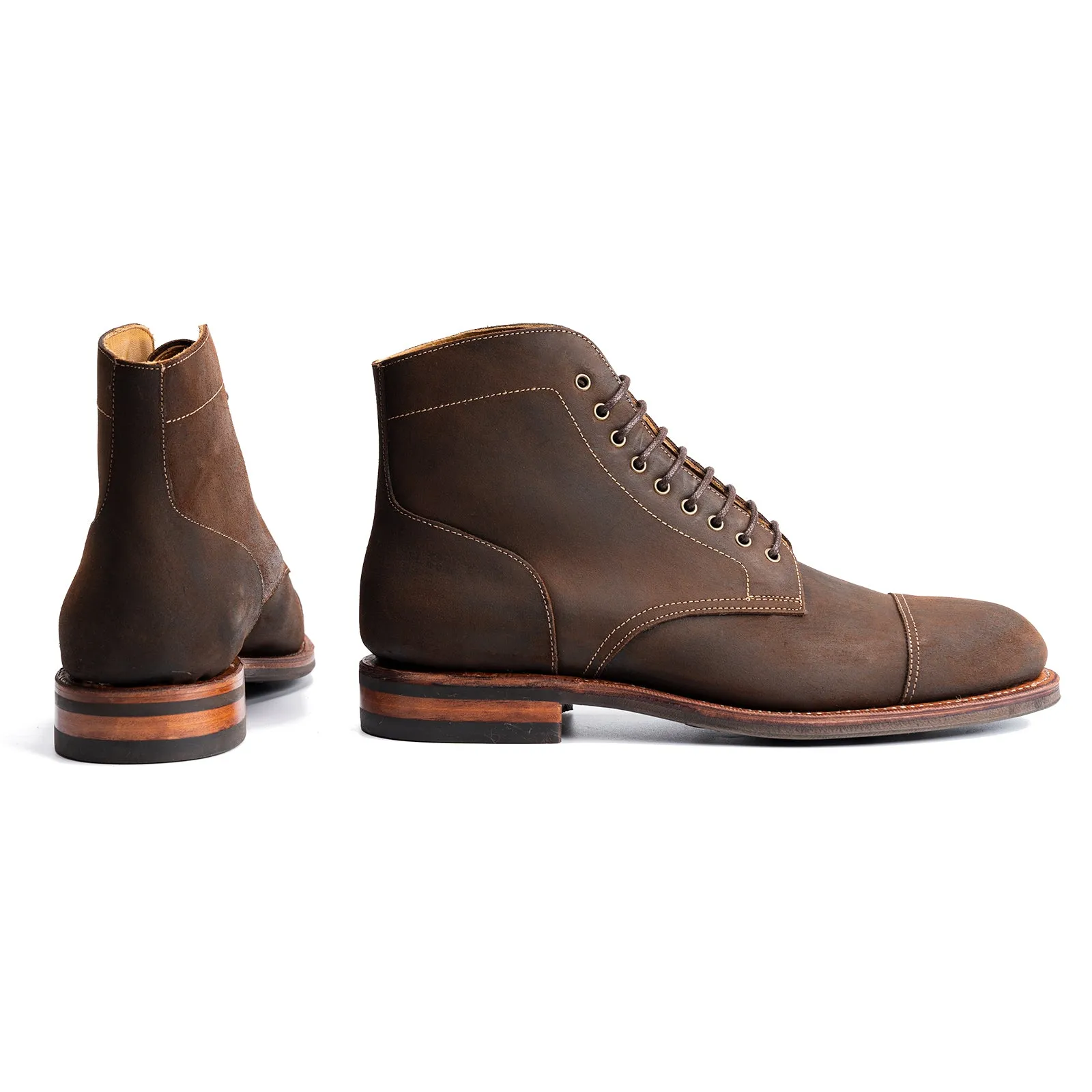 101387 - RUST WAXY COMMANDER - E sold by Meermin product image thumbnail 2