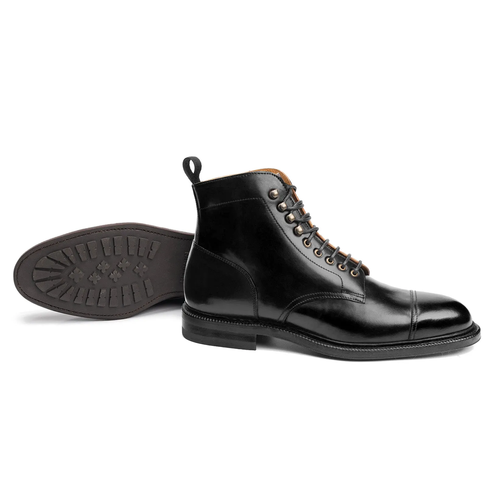 116210 - BLACK HORWEEN SHELL CORDOVAN - E (ULTRAFLEX SYSTEM) sold by Meermin product image thumbnail 2