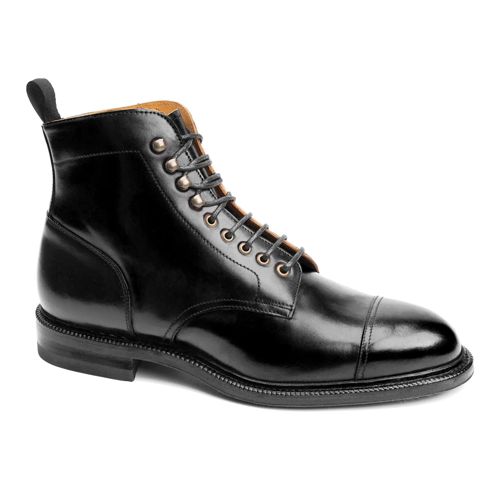116210 - BLACK HORWEEN SHELL CORDOVAN - E (ULTRAFLEX SYSTEM) sold by Meermin