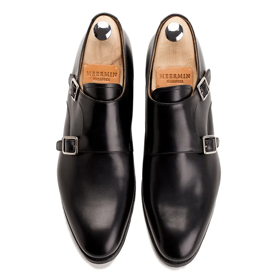 101545 - BLACK CALF - E sold by Meermin