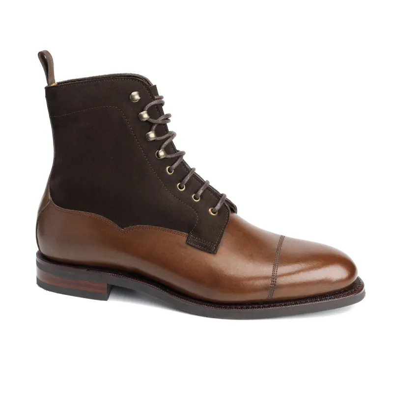 101523 - OAK ANTIQUE & BROWN ALICANTE - E sold by Meermin