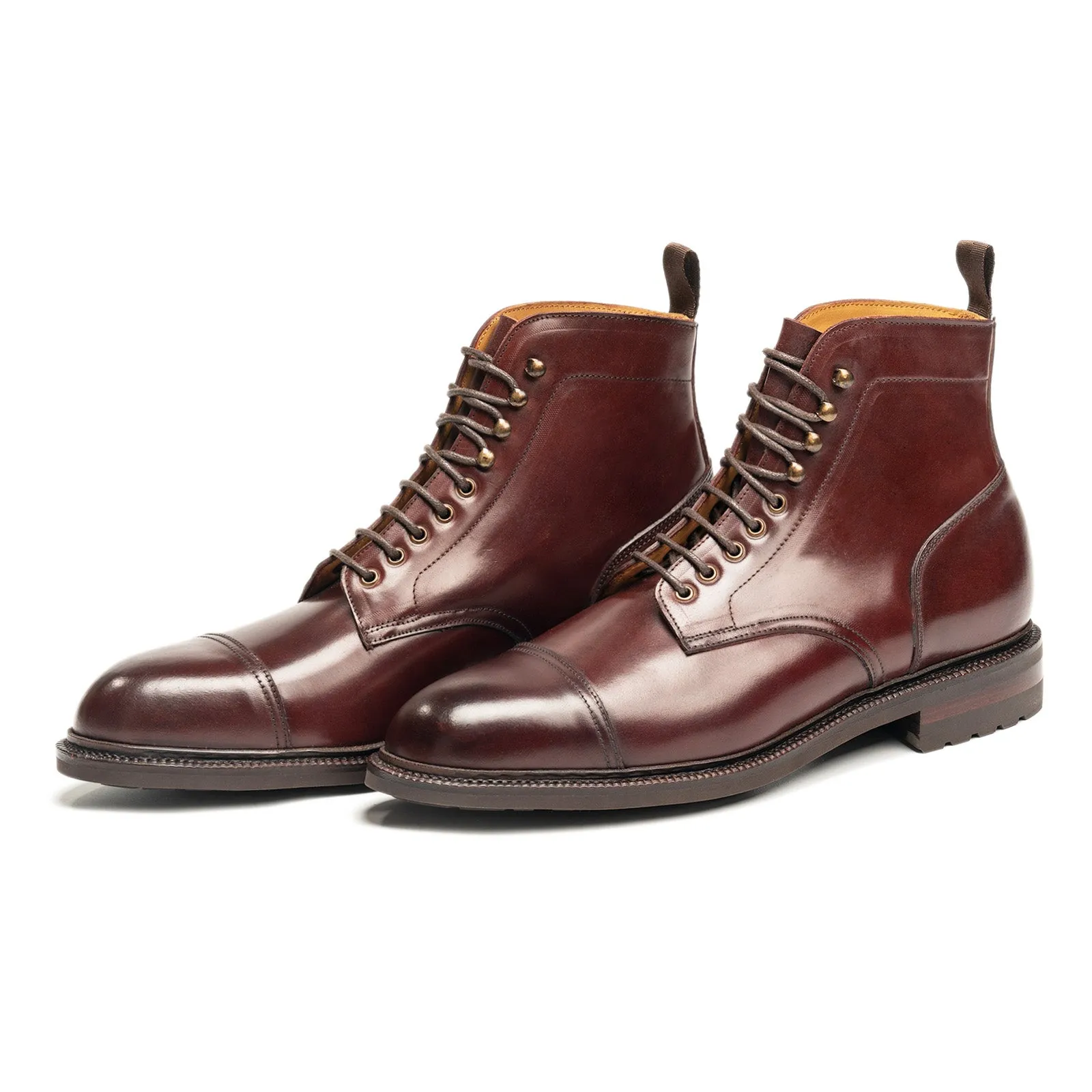 116210 - BURGUNDY HERITAGE SHELL CORDOVAN - E (ULTRAFLEX SYSTEM) sold by Meermin product image thumbnail 3