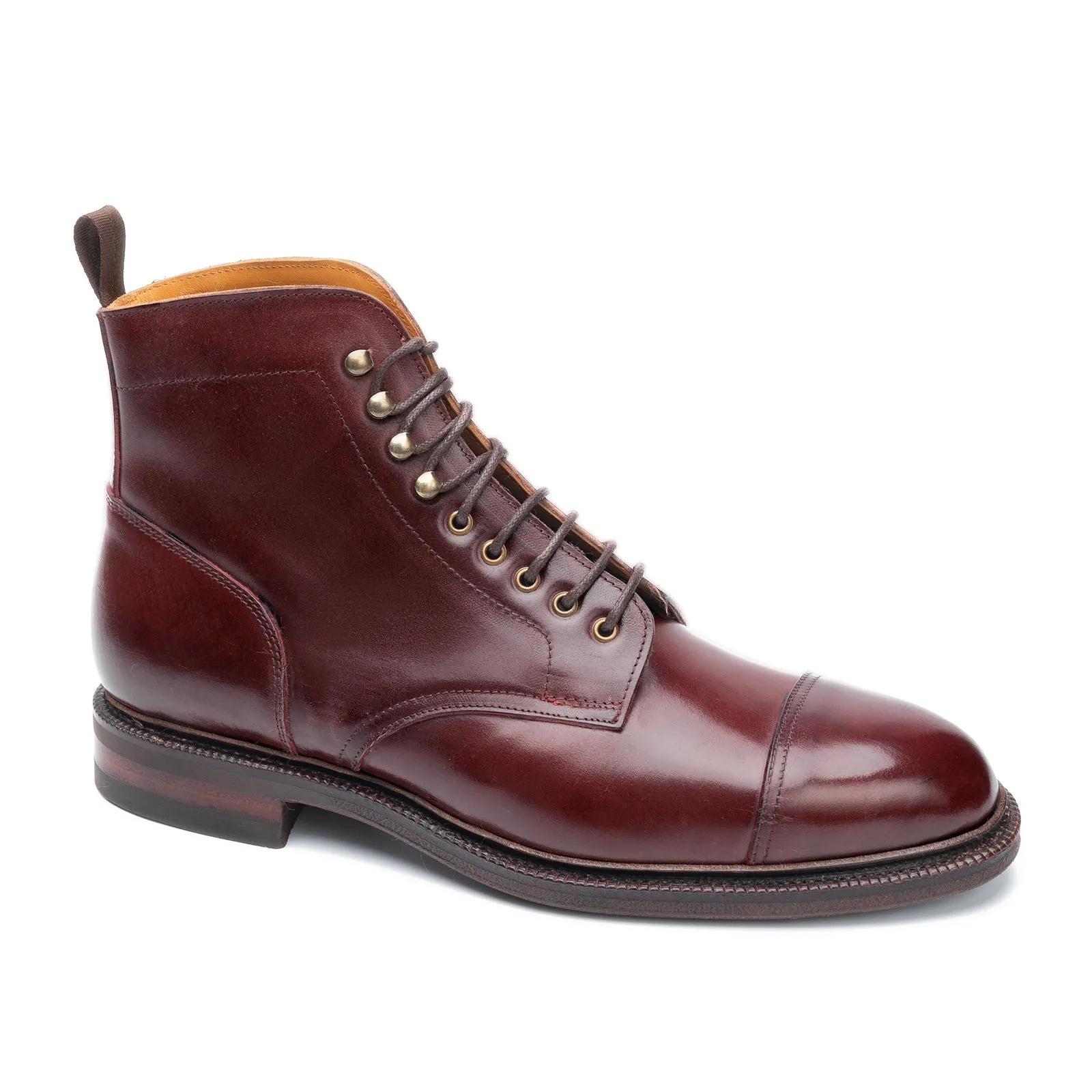 116210 - BURGUNDY HERITAGE SHELL CORDOVAN - E (ULTRAFLEX SYSTEM) sold by Meermin