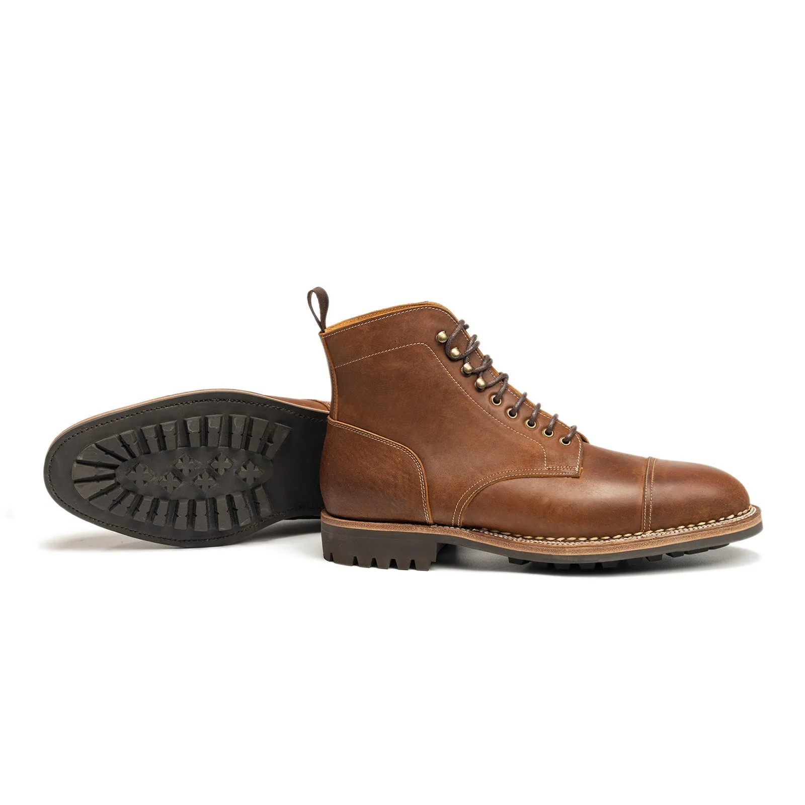 138310 - TOBACCO WAXY SHELL CORDOVAN - E sold by Meermin product image thumbnail 2