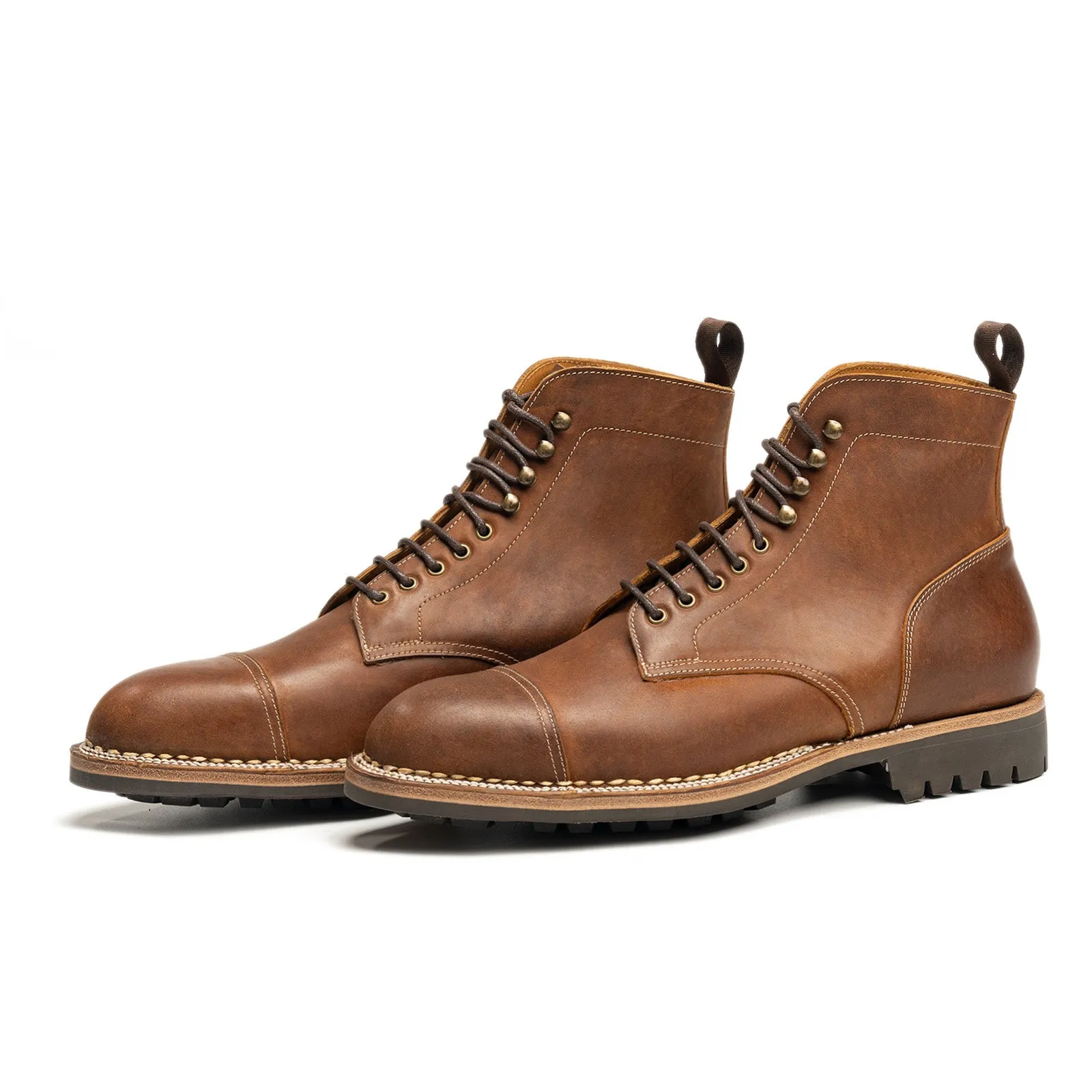138310 - TOBACCO WAXY SHELL CORDOVAN - E sold by Meermin product image thumbnail 3