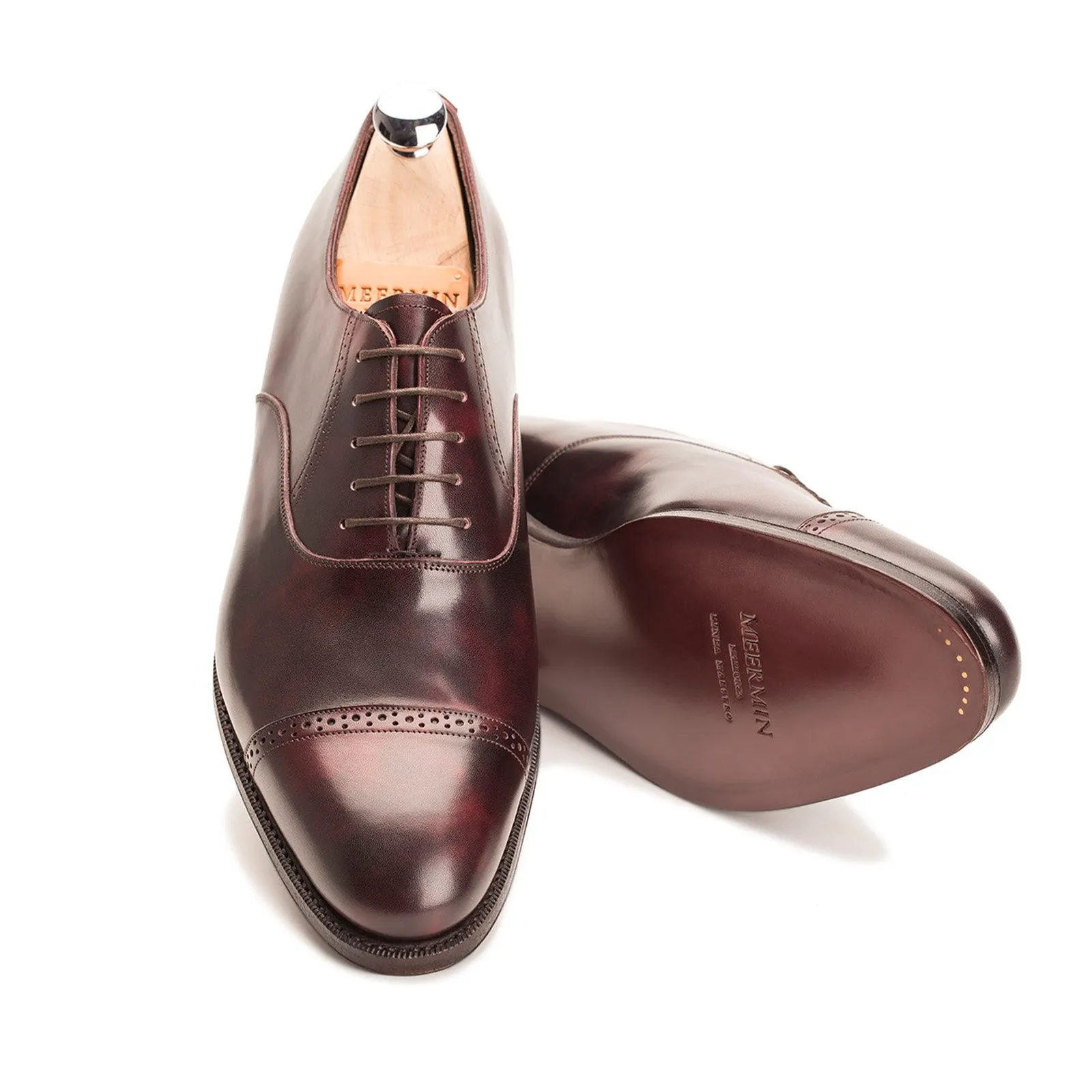 102480 - MUSEUM CALF PLUM - E sold by Meermin product image thumbnail 2