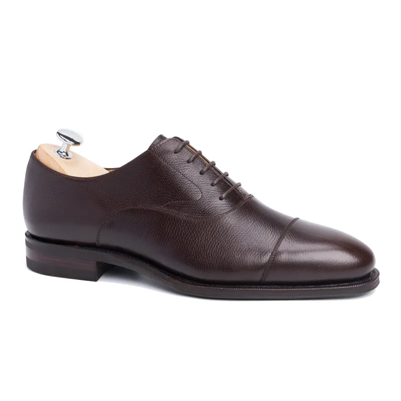 101430 - DARK BROWN ALPINE CALF - E sold by Meermin