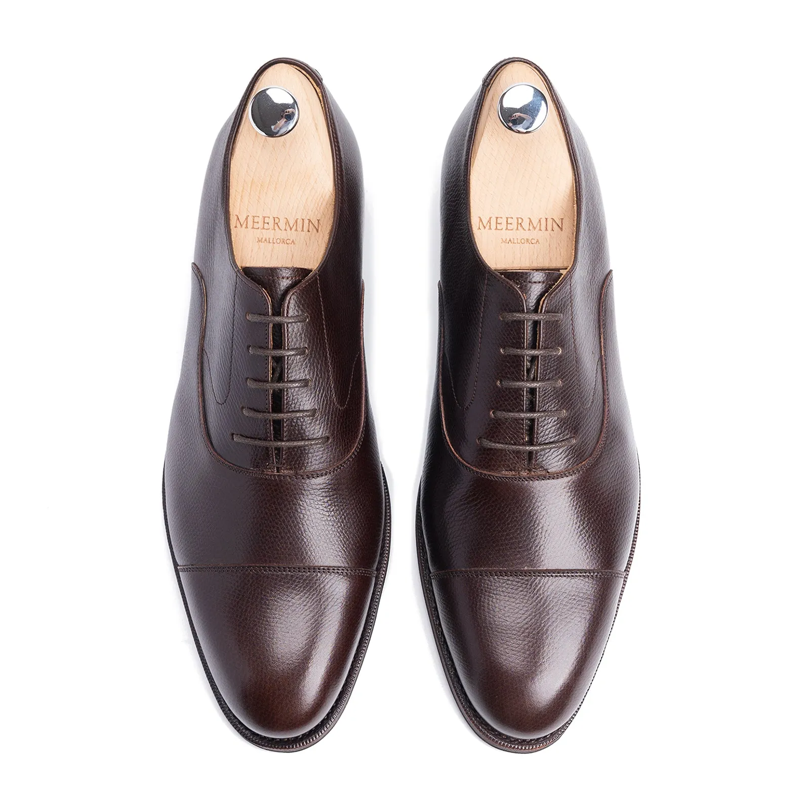 101430 - DARK BROWN ALPINE CALF - E sold by Meermin product image thumbnail 4