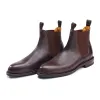 116080 - BROWN WAXY SHELL CORDOVAN - E sold by Meermin