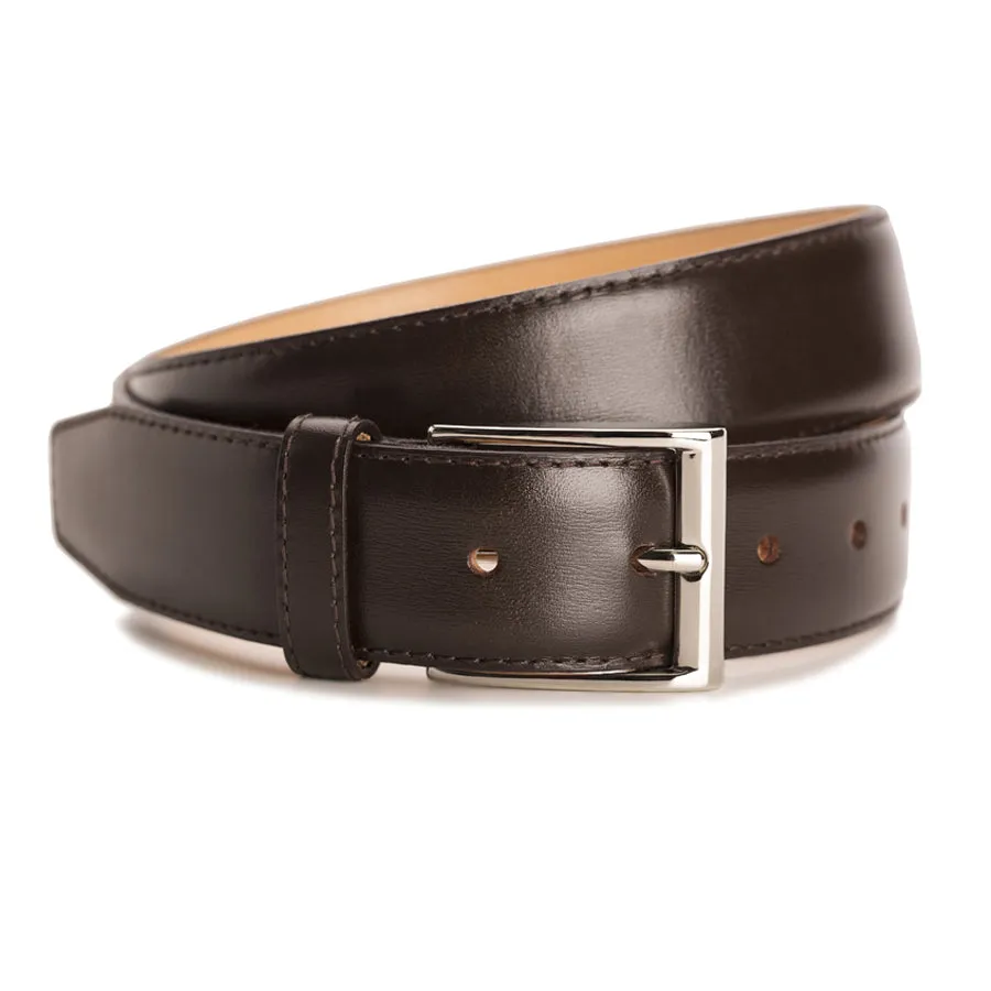 104135 - DARK BROWN CALF sold by Meermin