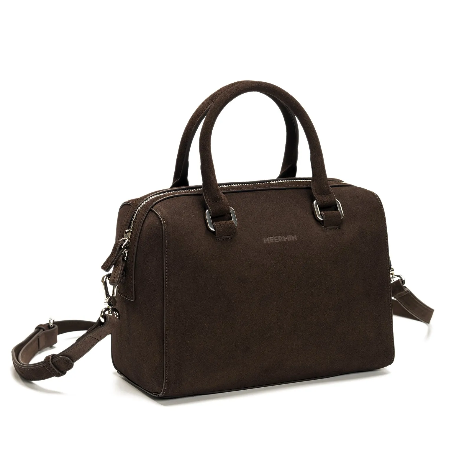 309114 - BROWN ALICANTE SUEDE sold by Meermin product image thumbnail 2