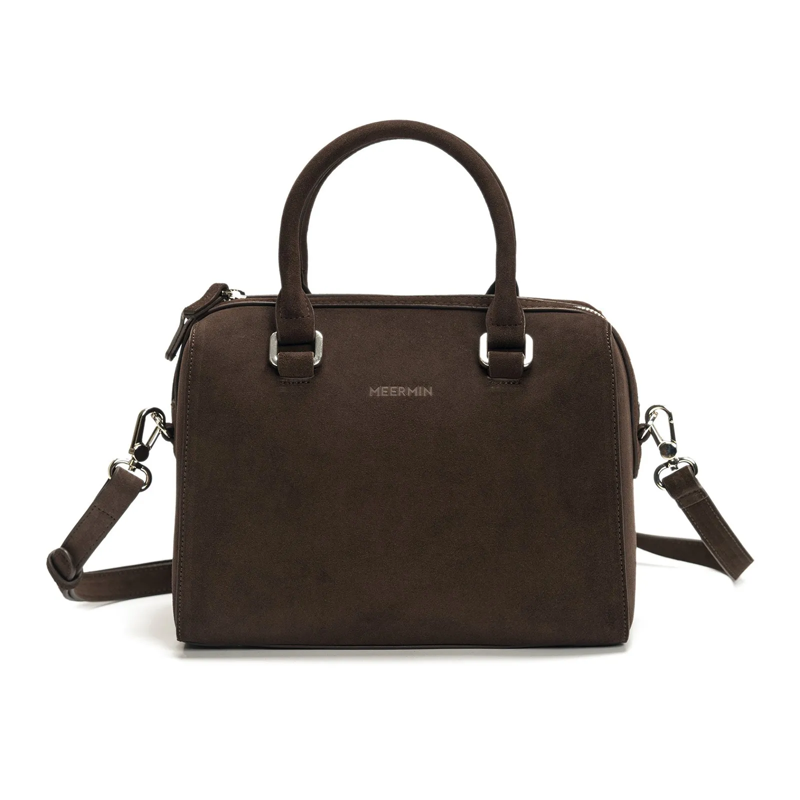 309114 - BROWN ALICANTE SUEDE sold by Meermin