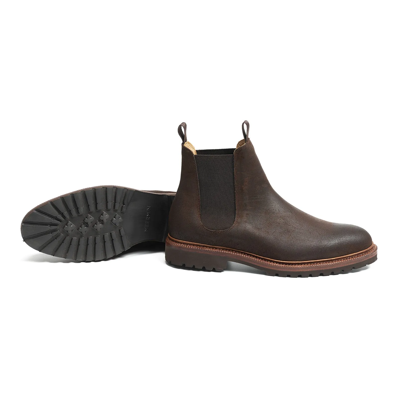 516054 - RUST WAXY COMMANDER - E (ULTRAFLEX SYSTEM) sold by Meermin product image thumbnail 3