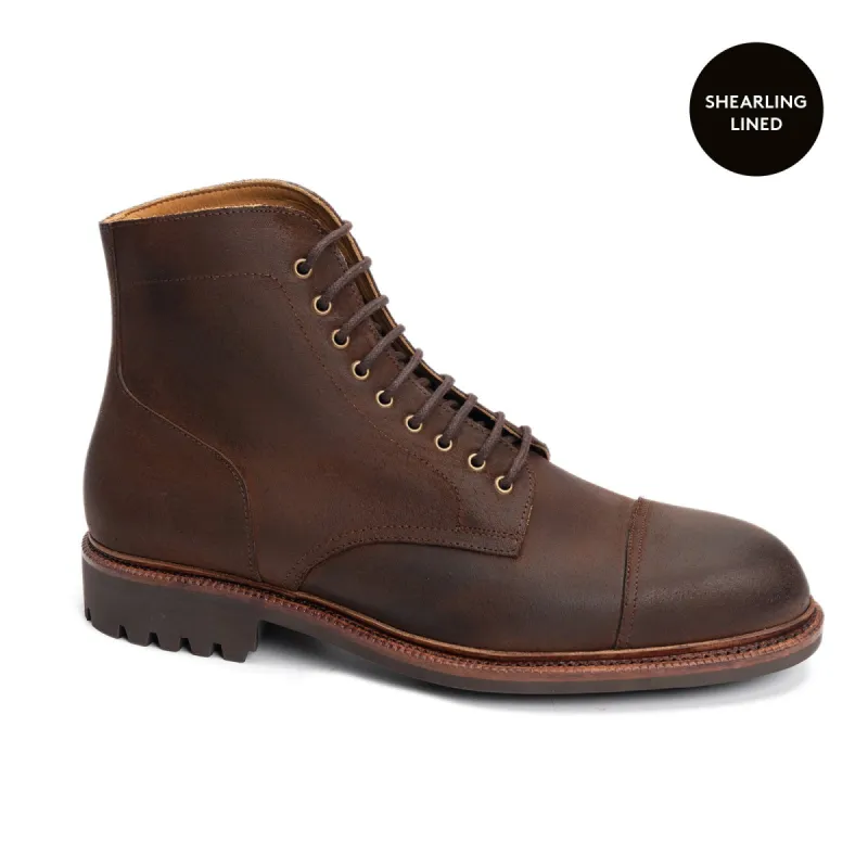 114777 - RUST WAXY COMMANDER - E sold by Meermin
